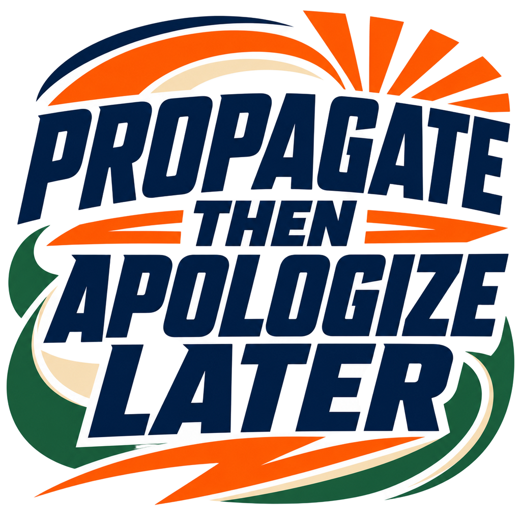 PROPAGATE THEN APOLOGIZE LATER