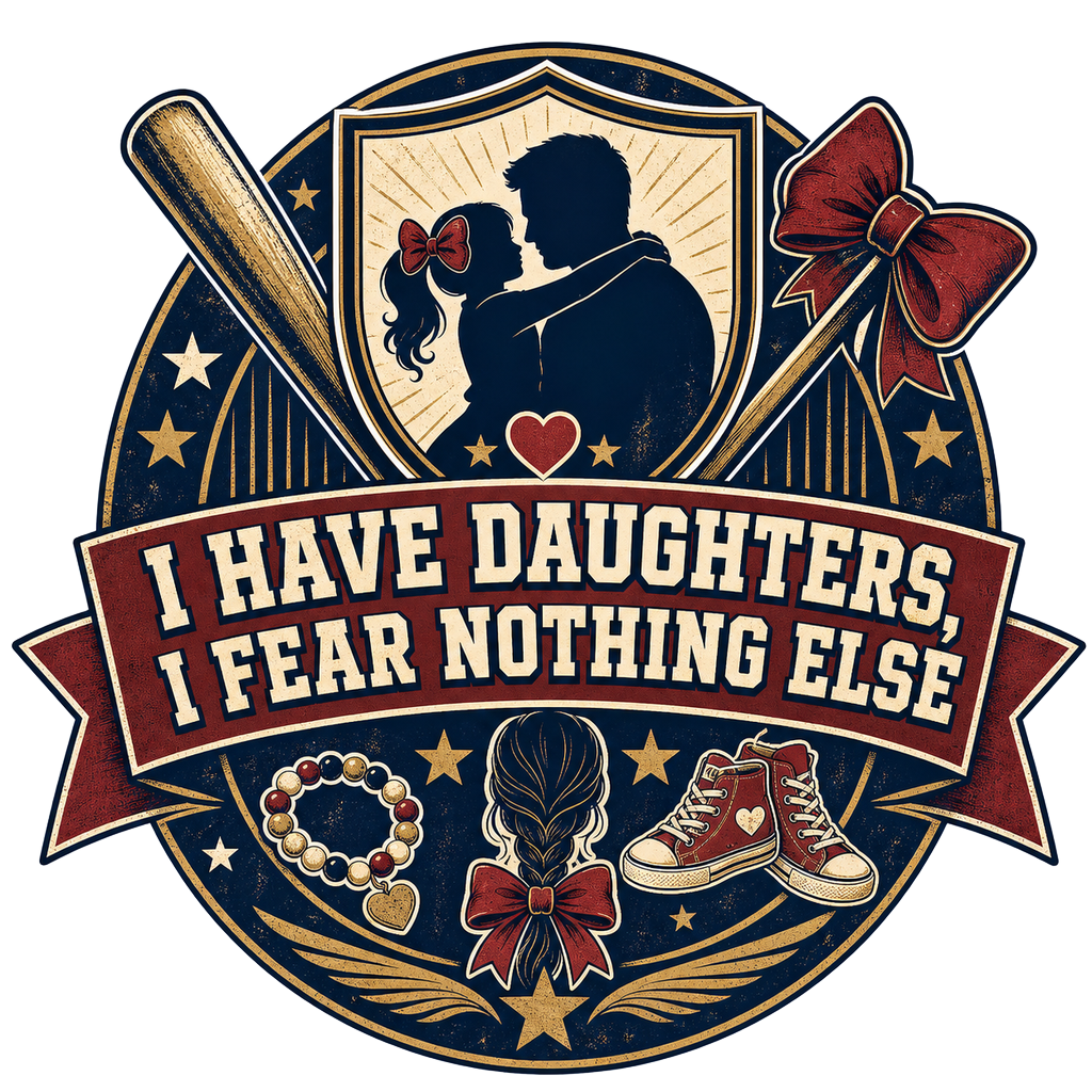 I HAVE DAUGHTERS, I FEAR NOTHING ELSE