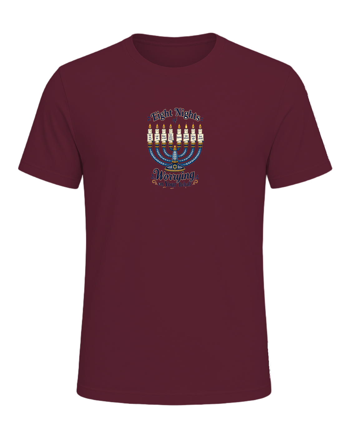 Jewish Humor — Maroon