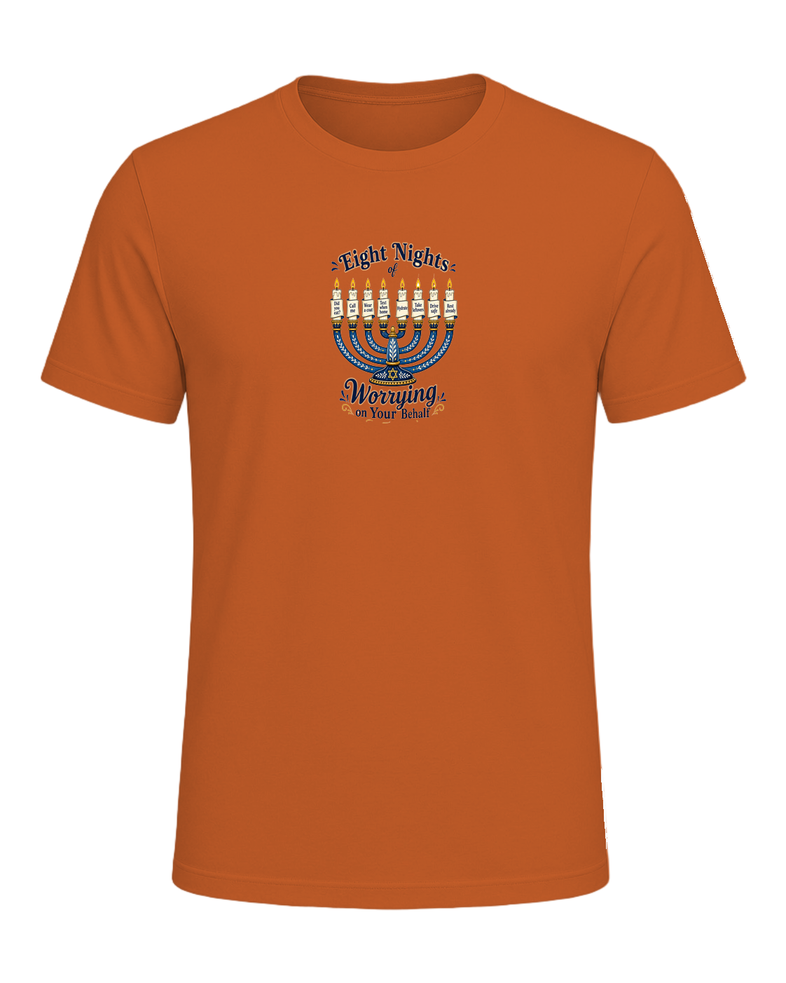Jewish Humor — Orange