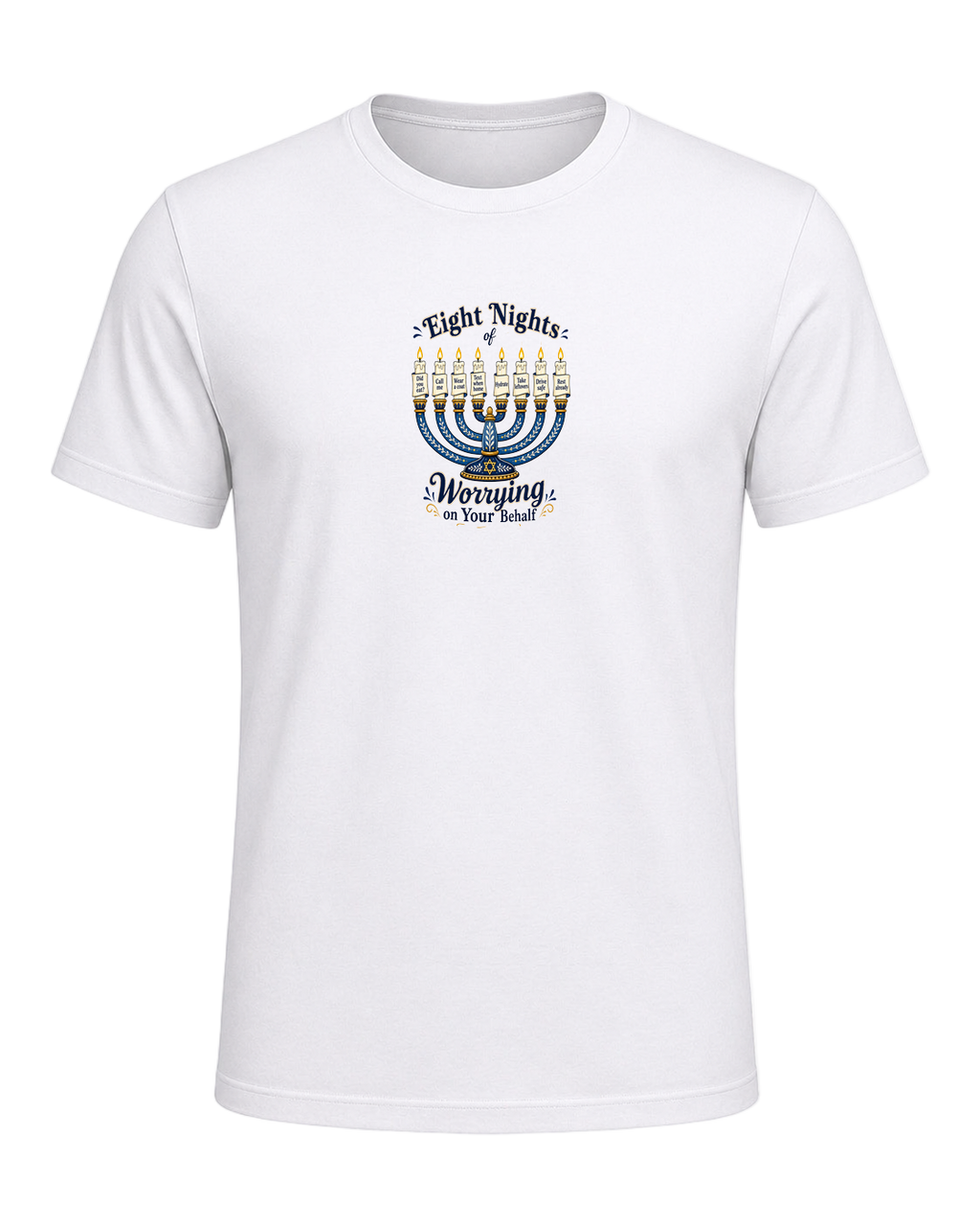 Jewish Humor — White