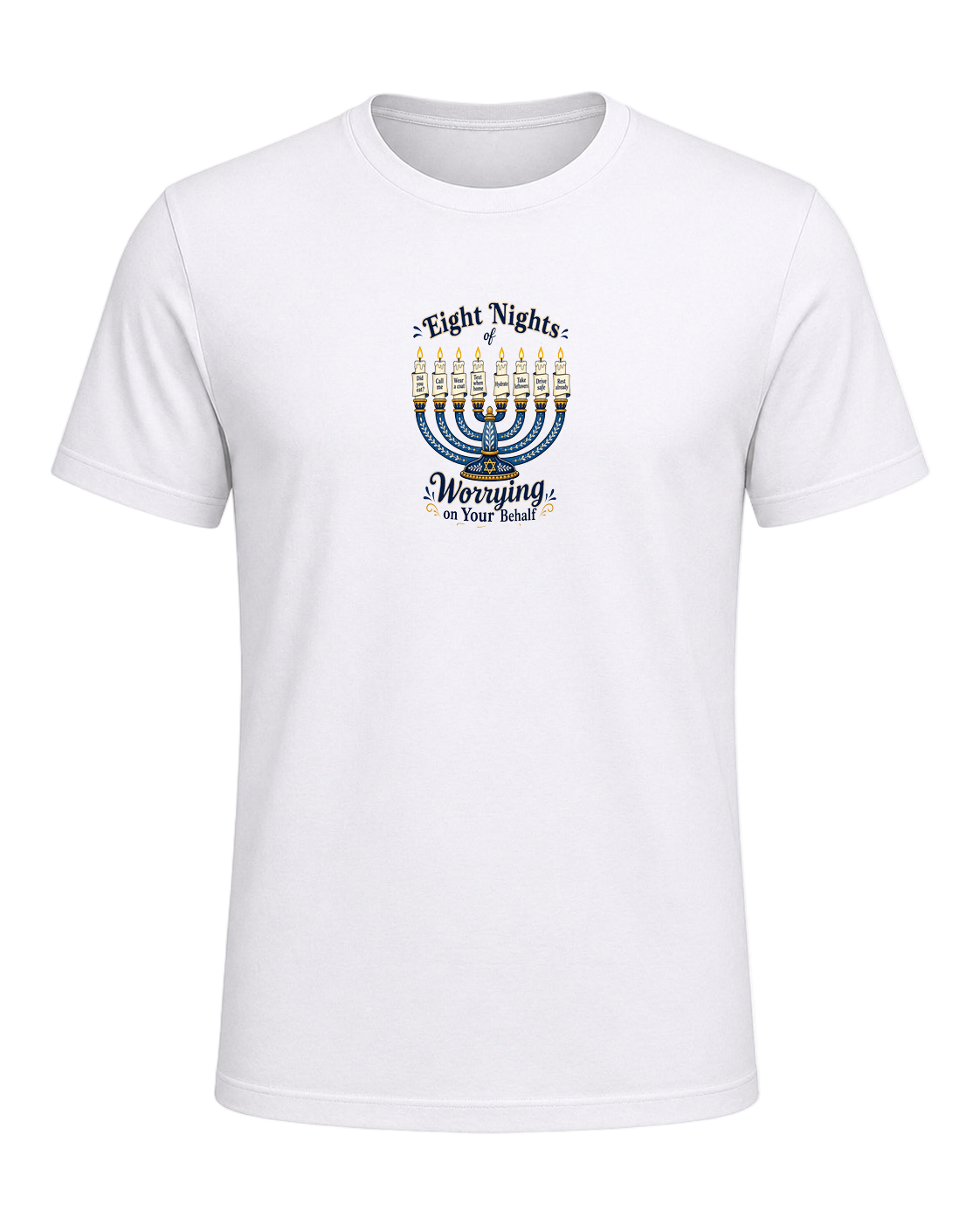 Jewish Humor — White