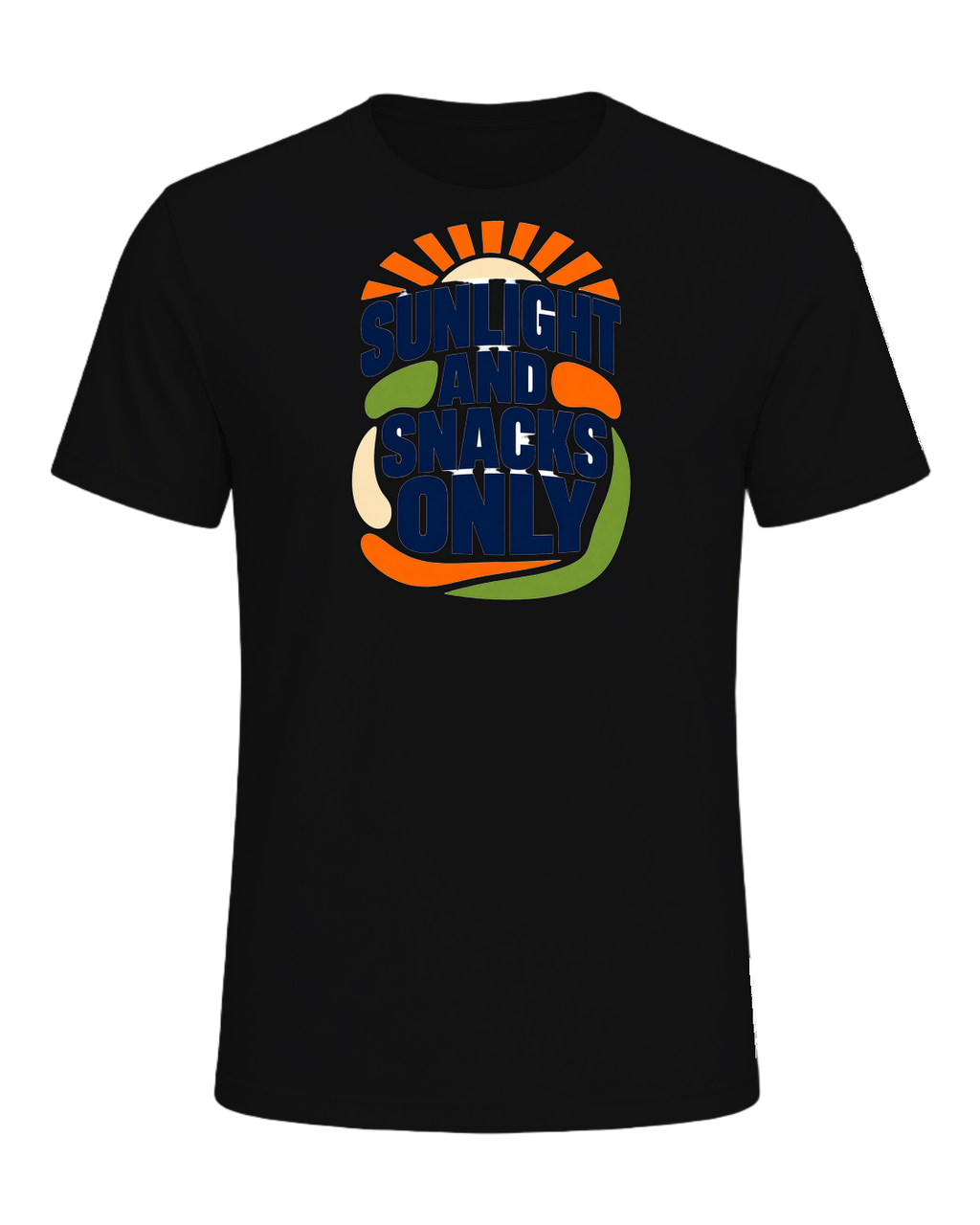 SUNLIGHT AND SNACKS ONLY — Vintage Black