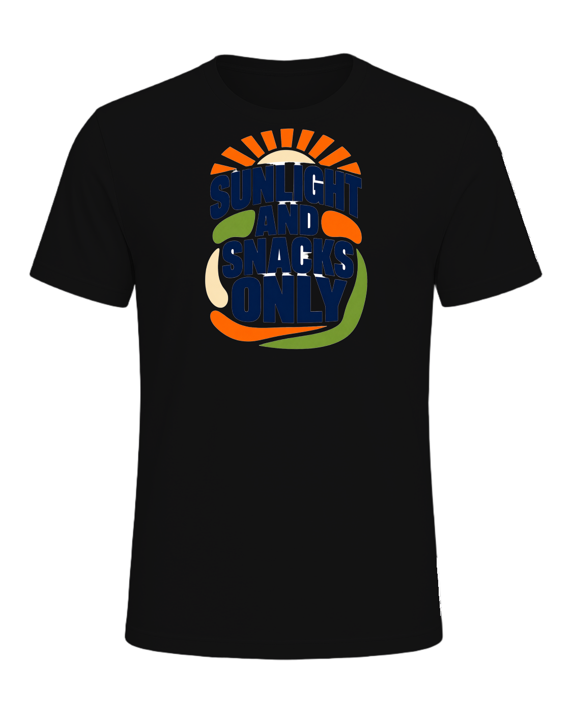 SUNLIGHT AND SNACKS ONLY — Vintage Black