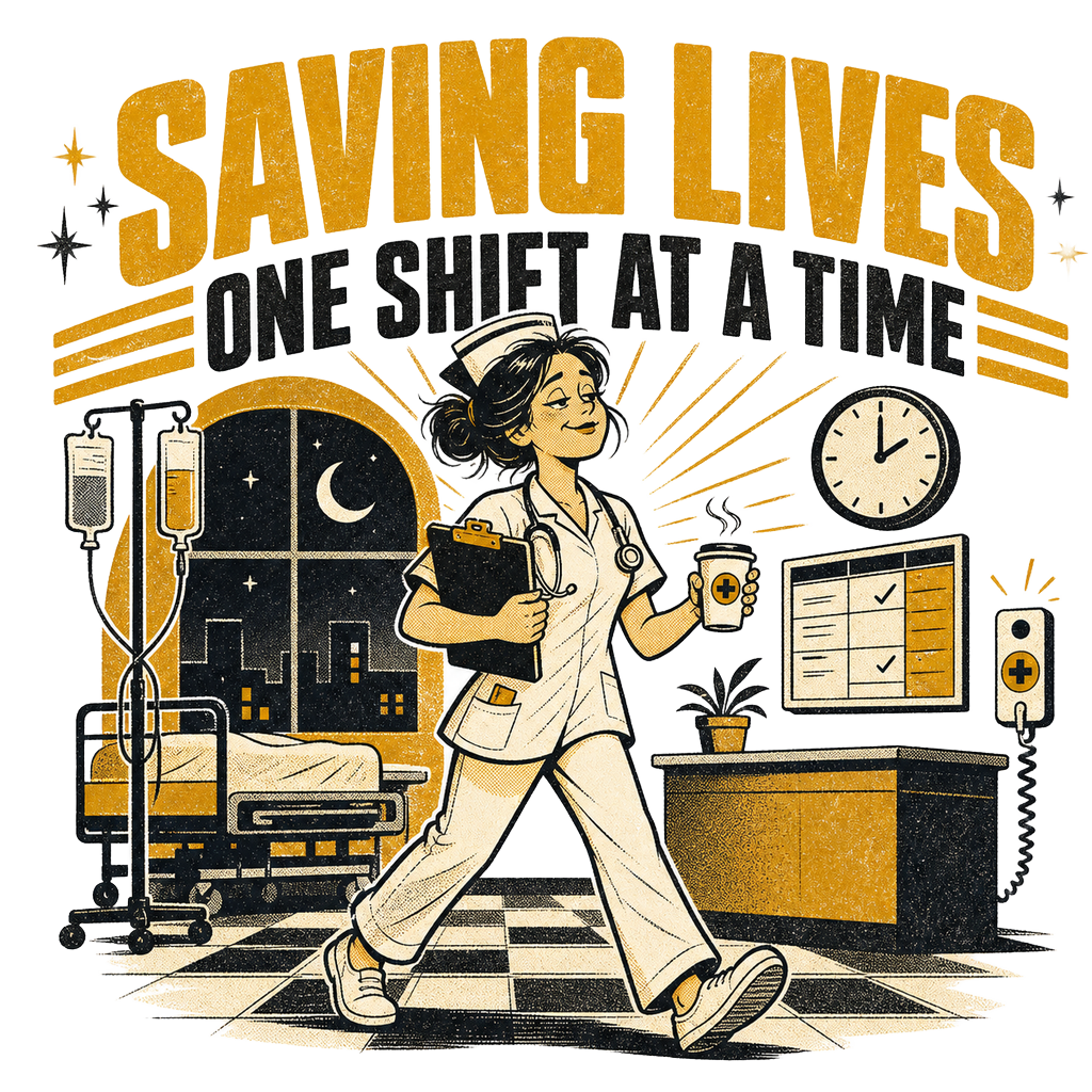 SAVING LIVES ONE SHIFT AT A TIME