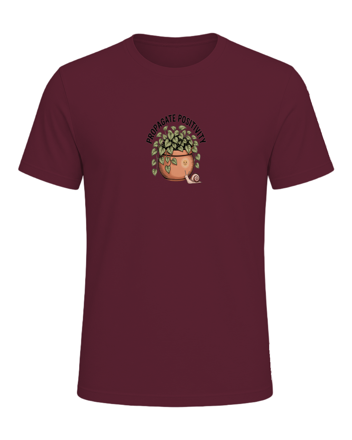 PROPAGATE POSITIVITY — Maroon