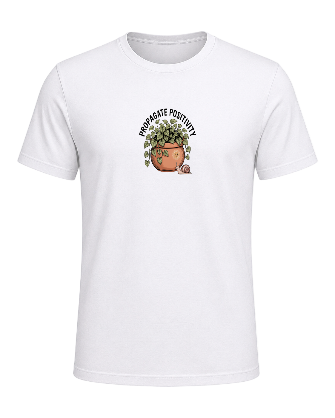 PROPAGATE POSITIVITY — White