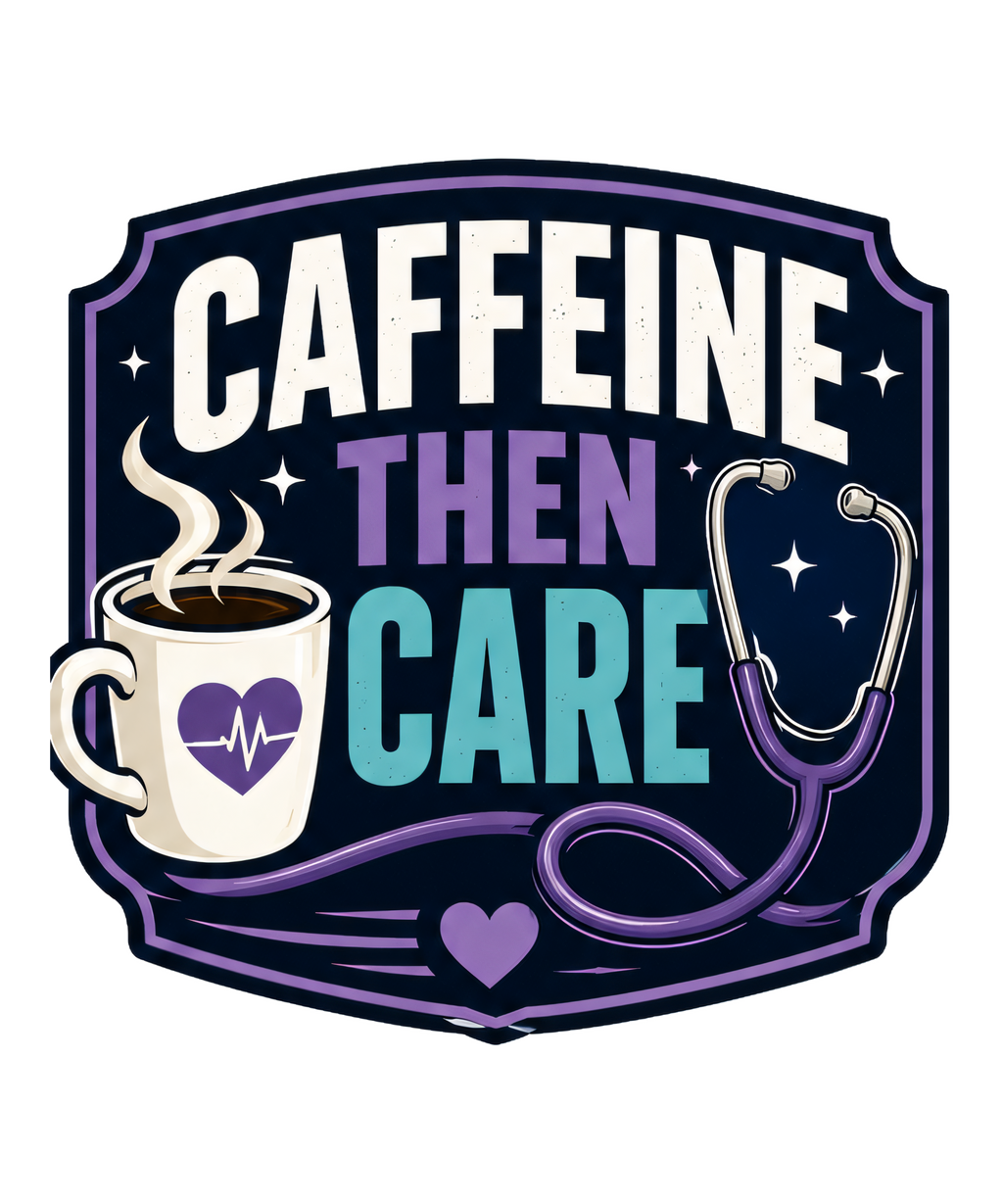 CAFFEINE THEN CARE