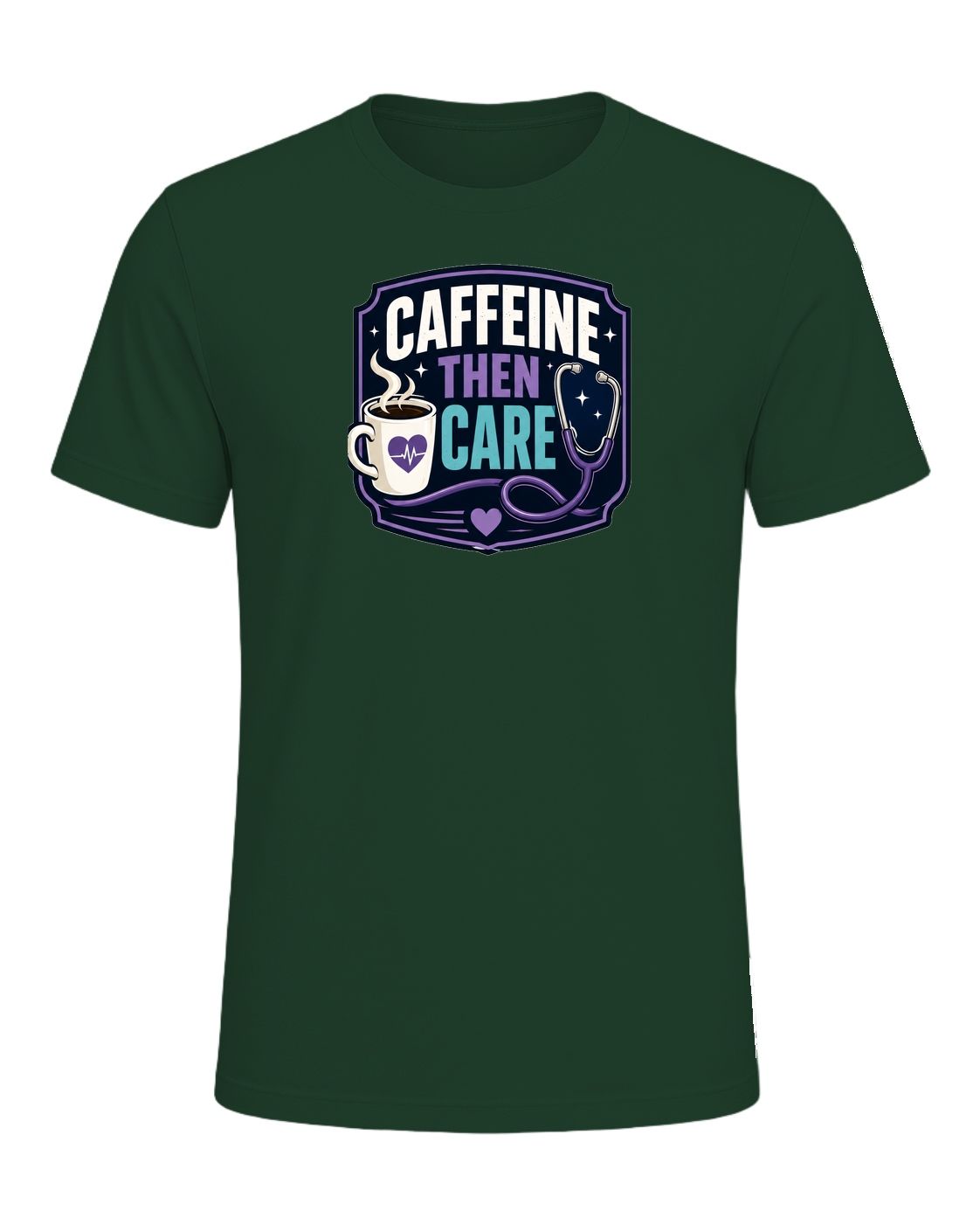 CAFFEINE THEN CARE — Forest
