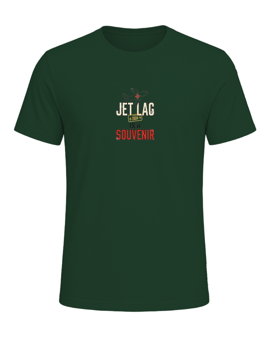 JET LAG IS A SOUVENIR — Forest