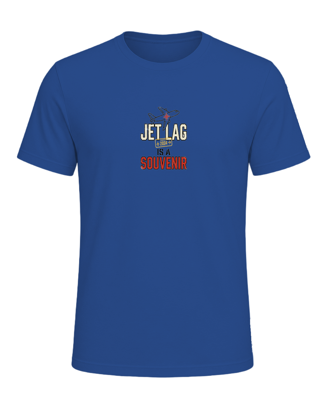 JET LAG IS A SOUVENIR — Royal