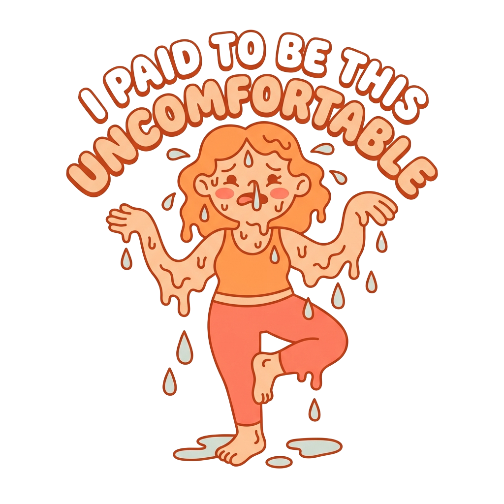 Hot Yoga Humor