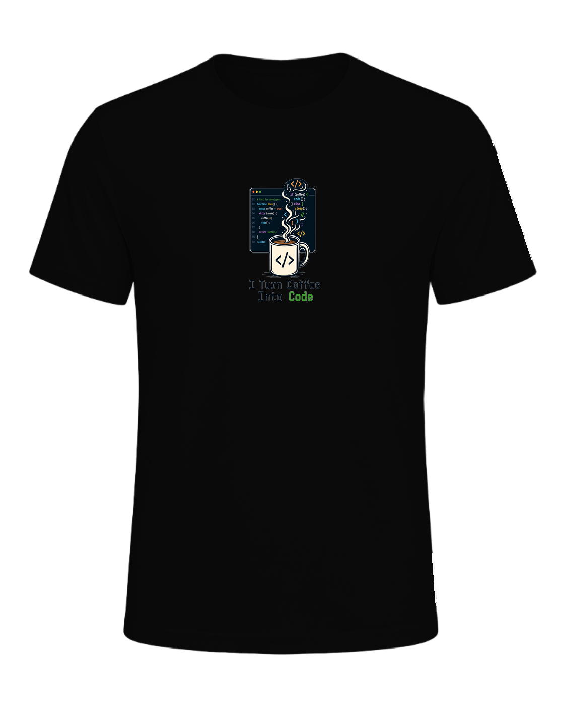 Coffee + Programmer — Black