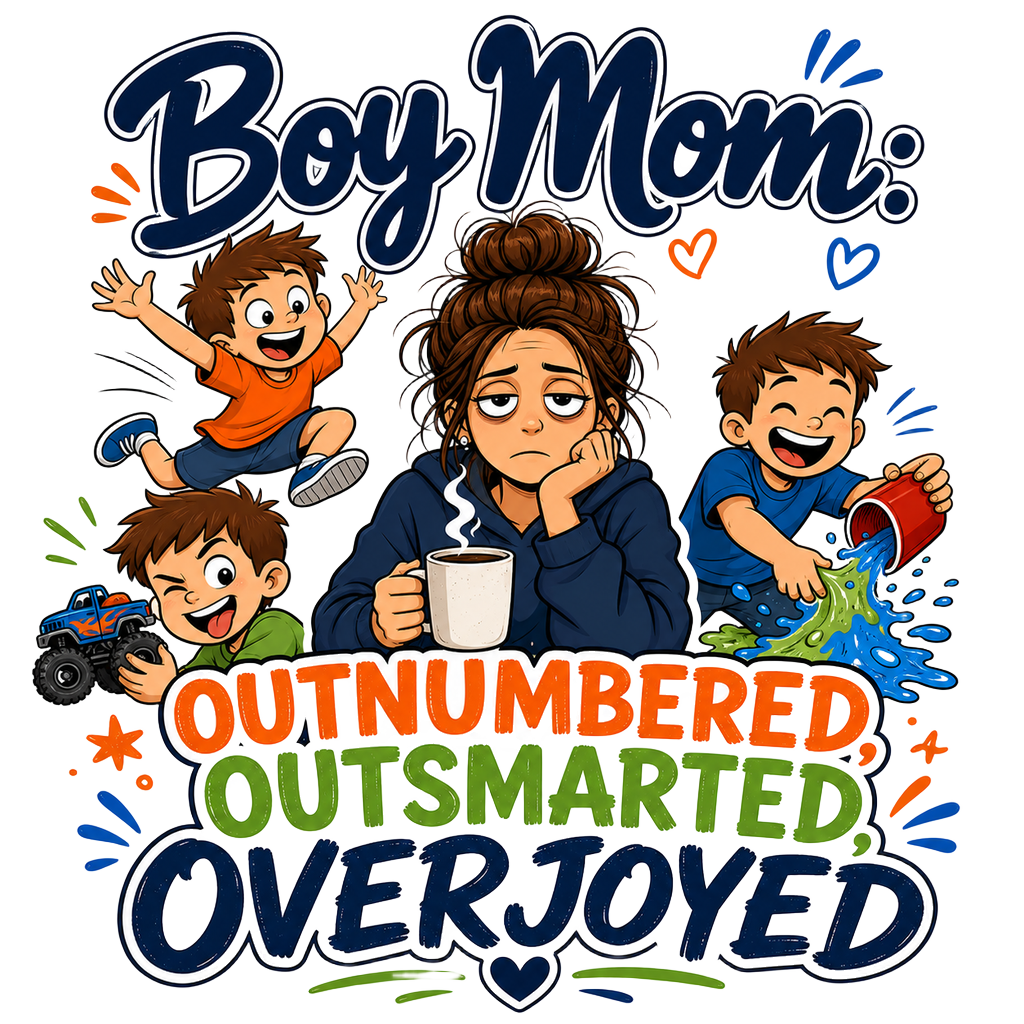 Boy Mom Humor