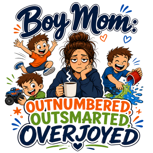Boy Mom Humor