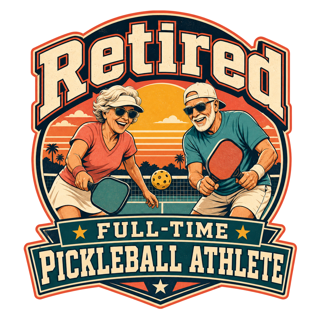 Pickleball Retirement
