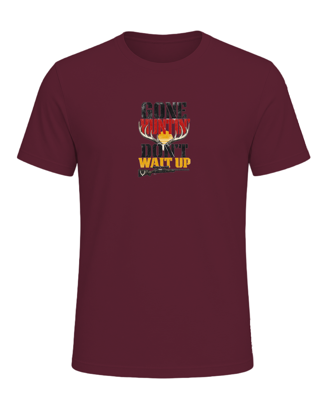 GONE HUNTIN' DON'T WAIT UP — Maroon