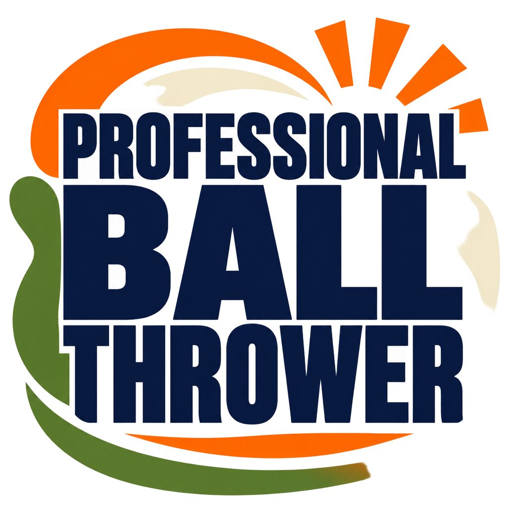 PROFESSIONAL BALL THROWER