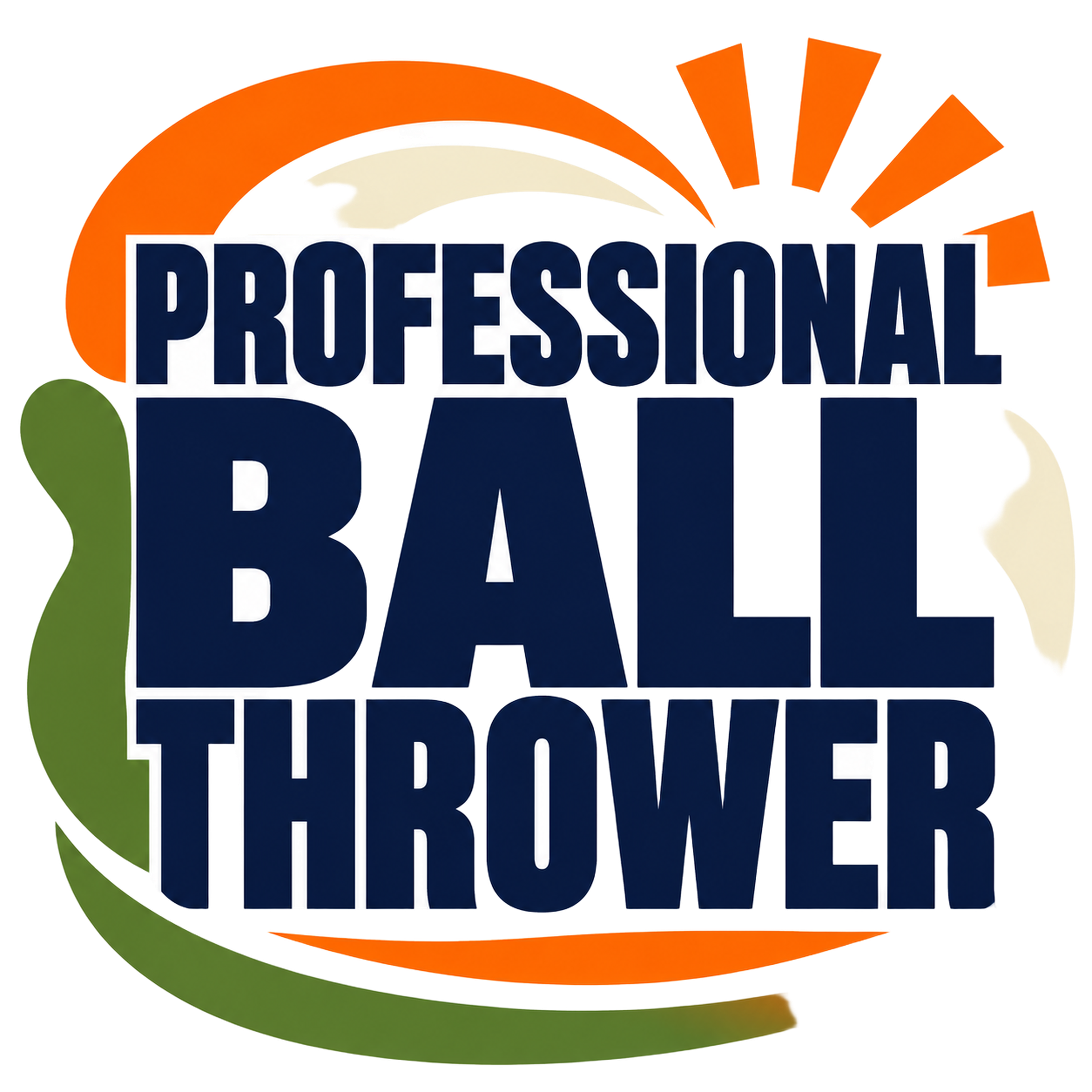 PROFESSIONAL BALL THROWER