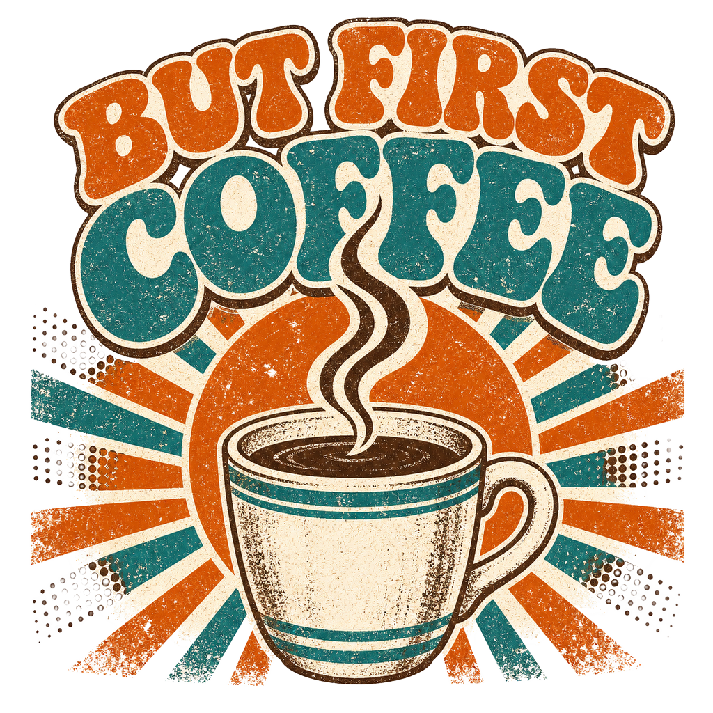 BUT FIRST COFFEE