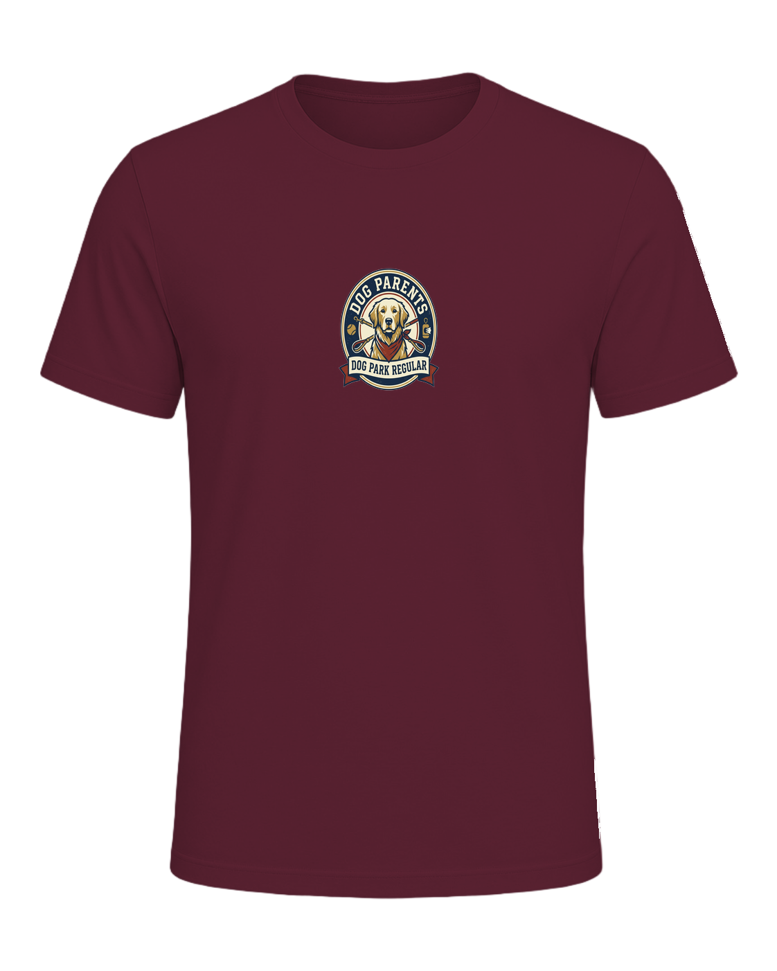 DOG PARK REGULAR — Maroon