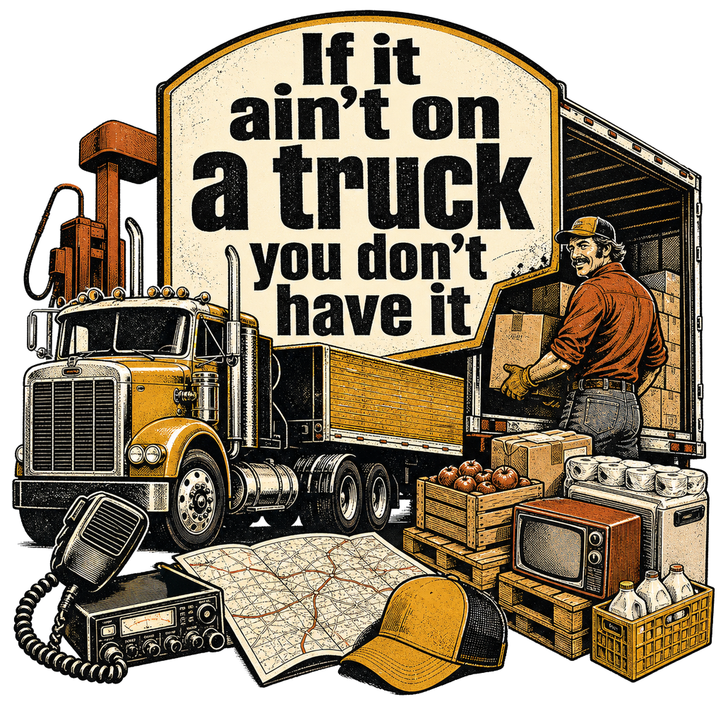 If it ain't on a truck you don't have it