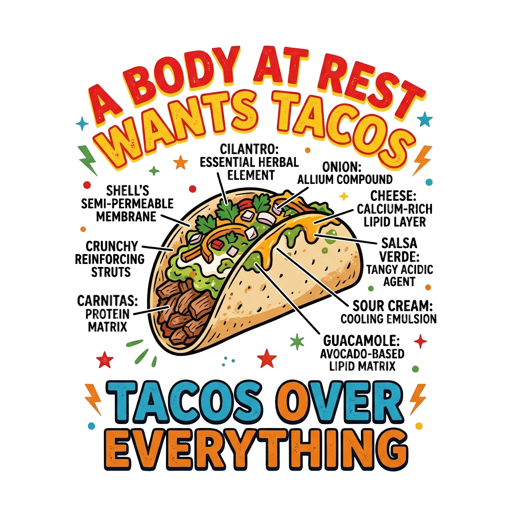 Tacos Over Everything