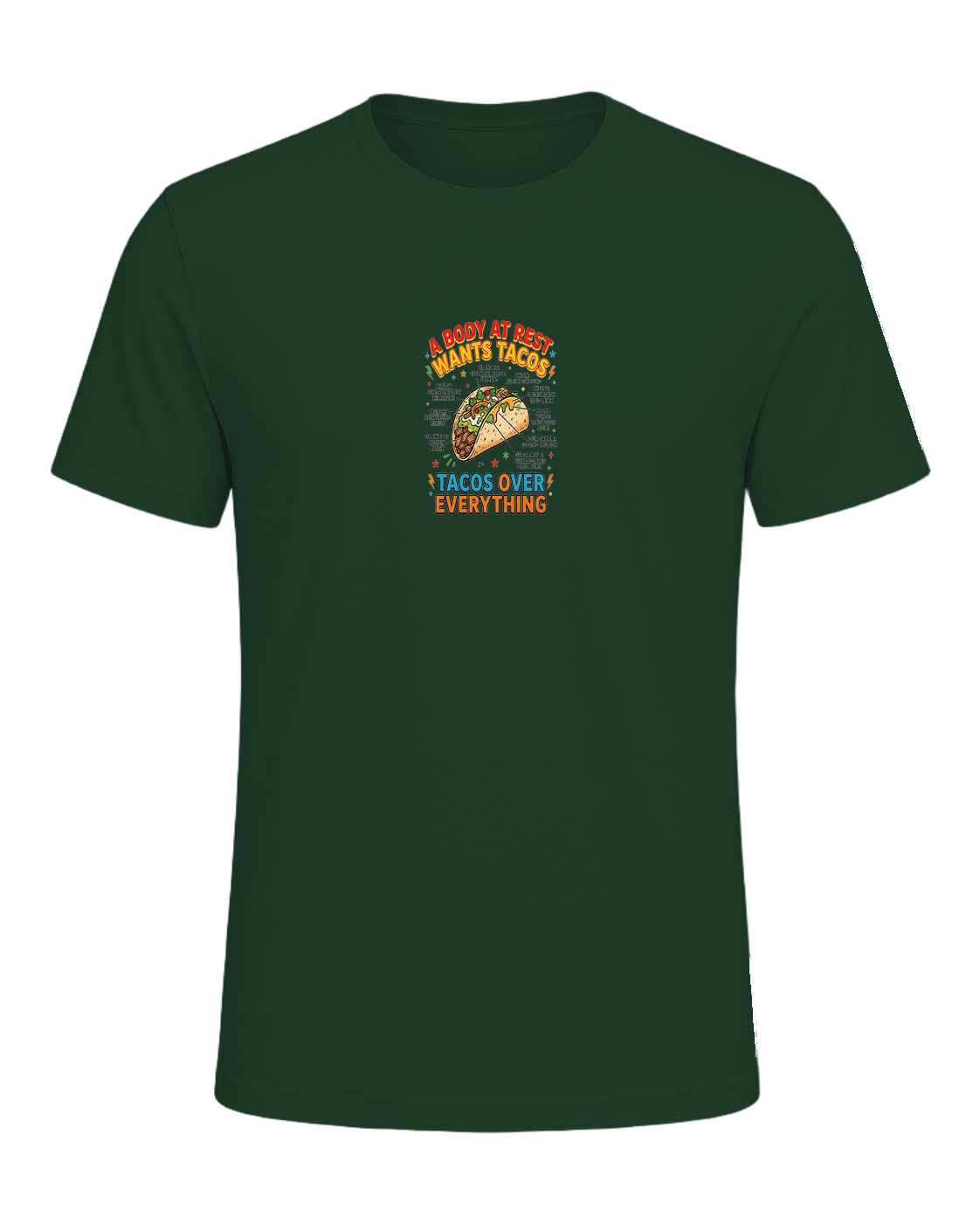 Tacos Over Everything — Forest