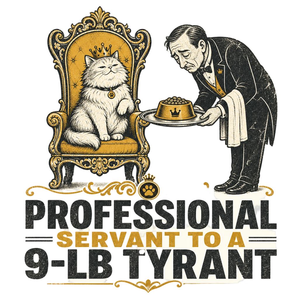 PROFESSIONAL SERVANT TO A 9-LB TYRANT