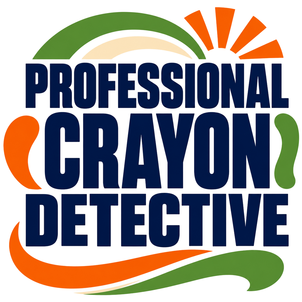 PROFESSIONAL CRAYON DETECTIVE