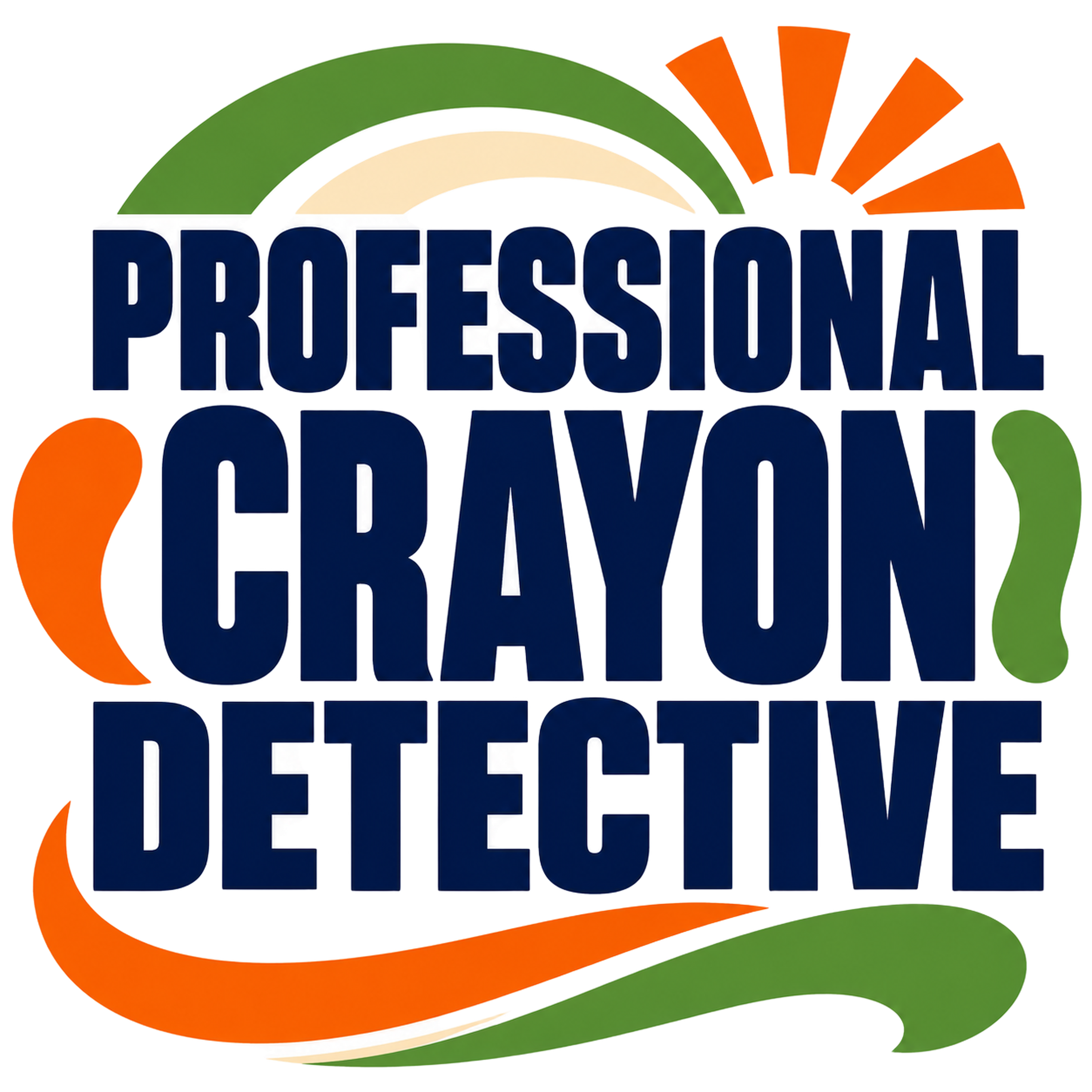 PROFESSIONAL CRAYON DETECTIVE