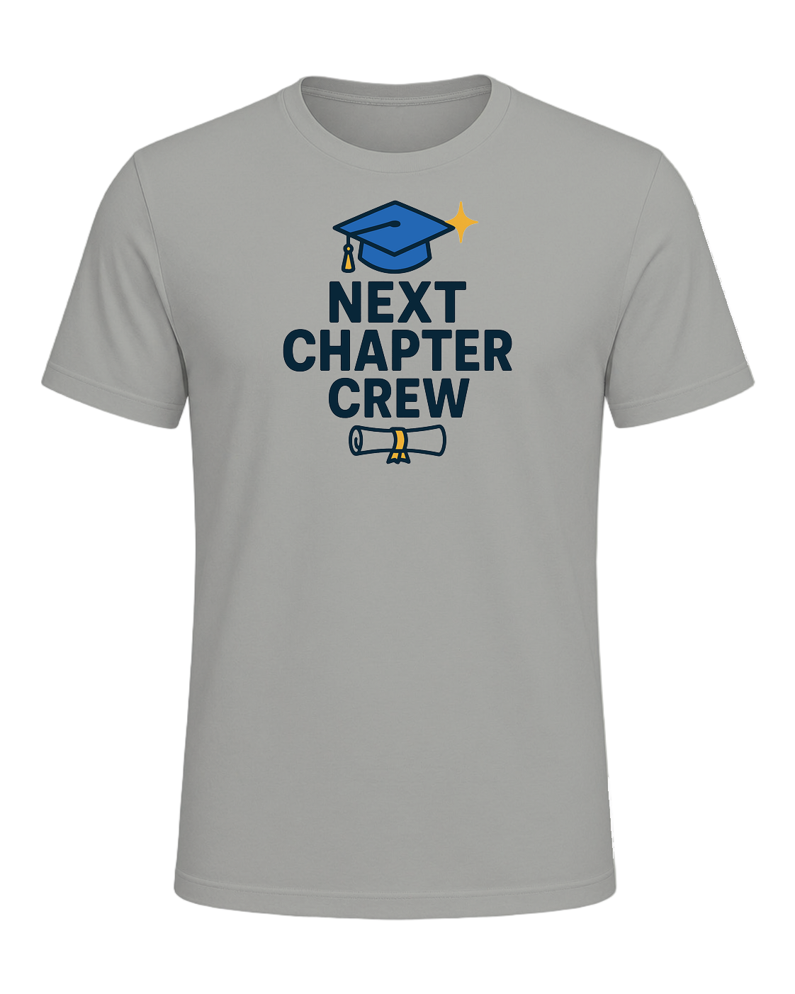 NEXT CHAPTER CREW — Gray