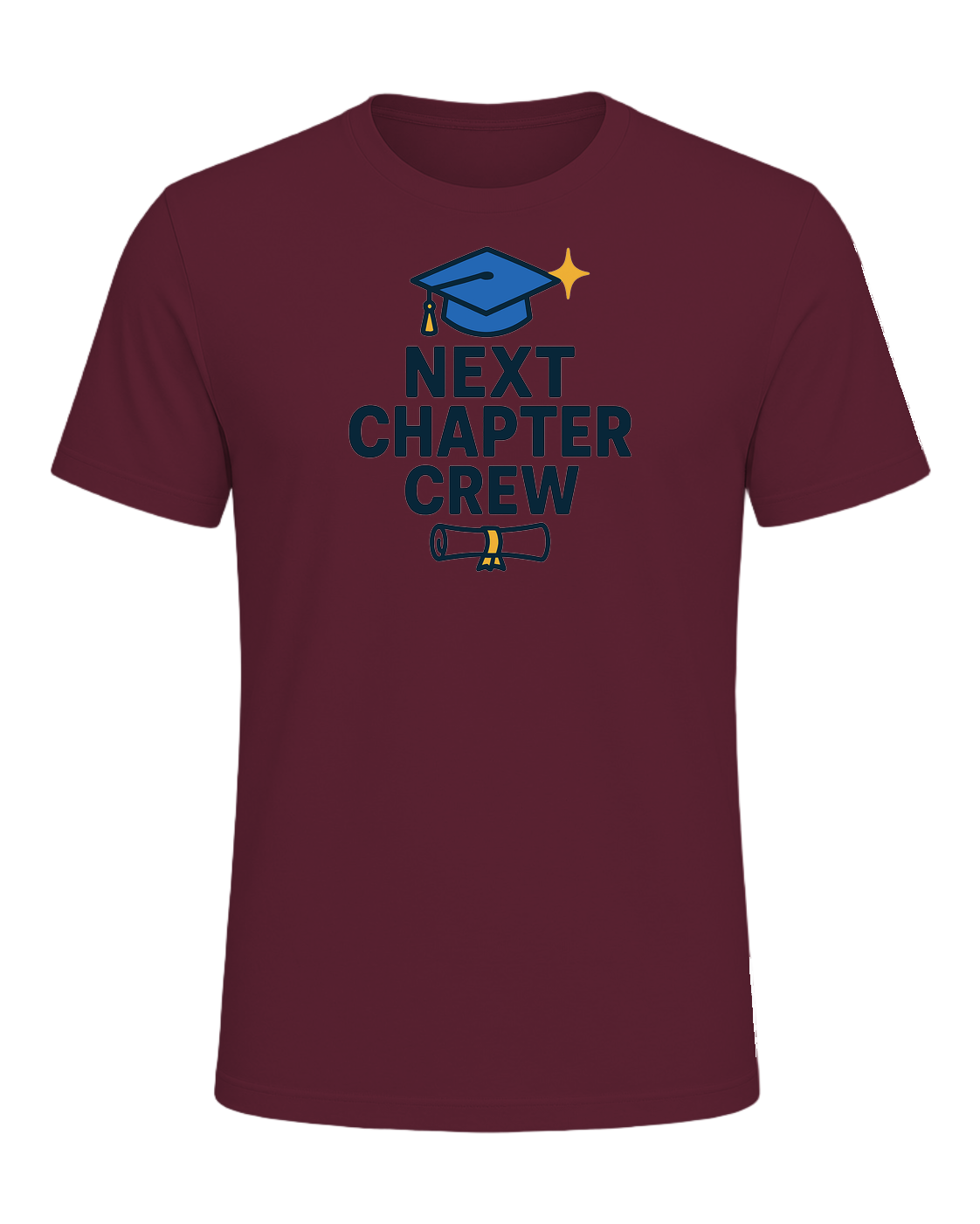 NEXT CHAPTER CREW — Maroon