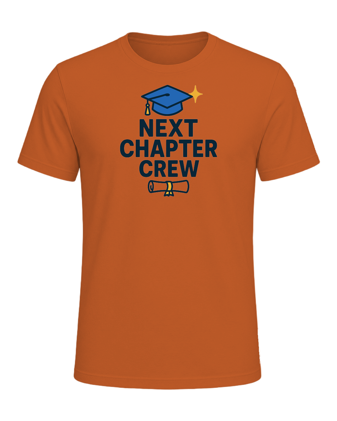 NEXT CHAPTER CREW — Orange