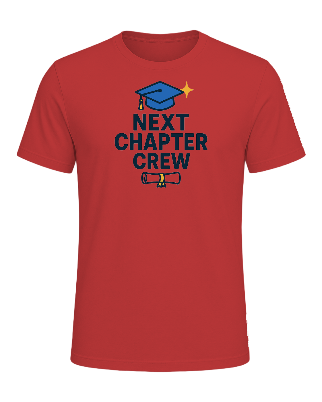 NEXT CHAPTER CREW — Red