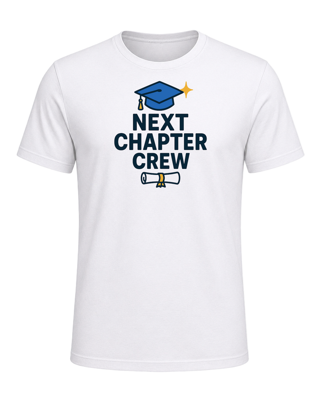 NEXT CHAPTER CREW — White