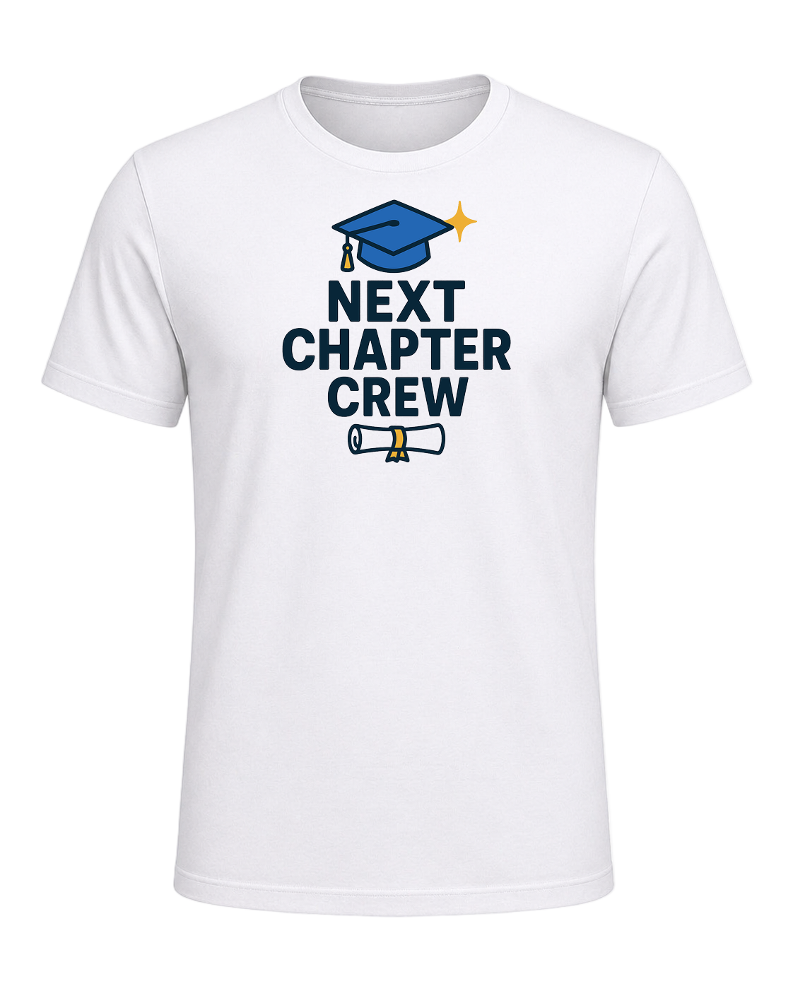 NEXT CHAPTER CREW — White