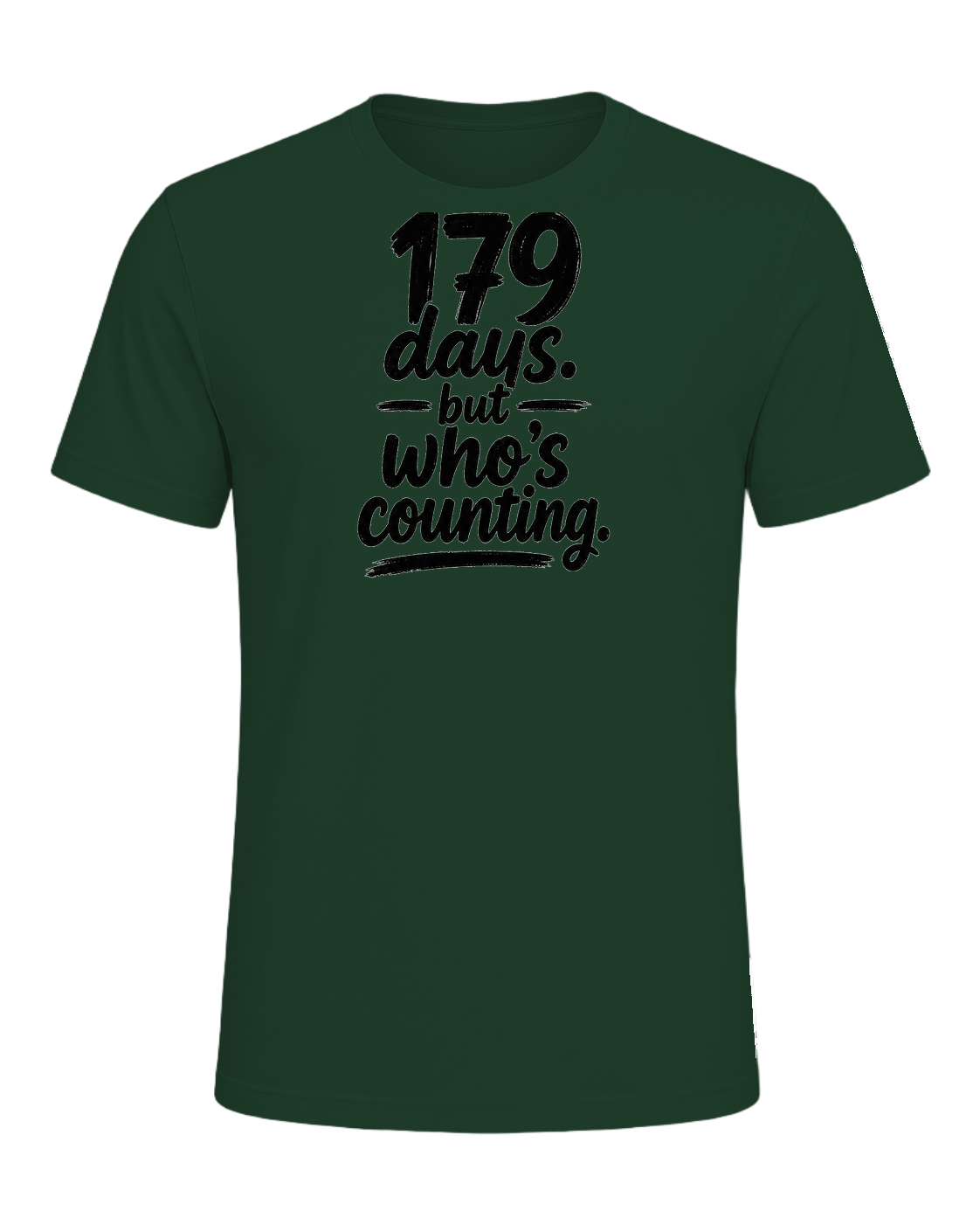 179 days. but who's counting. — Forest