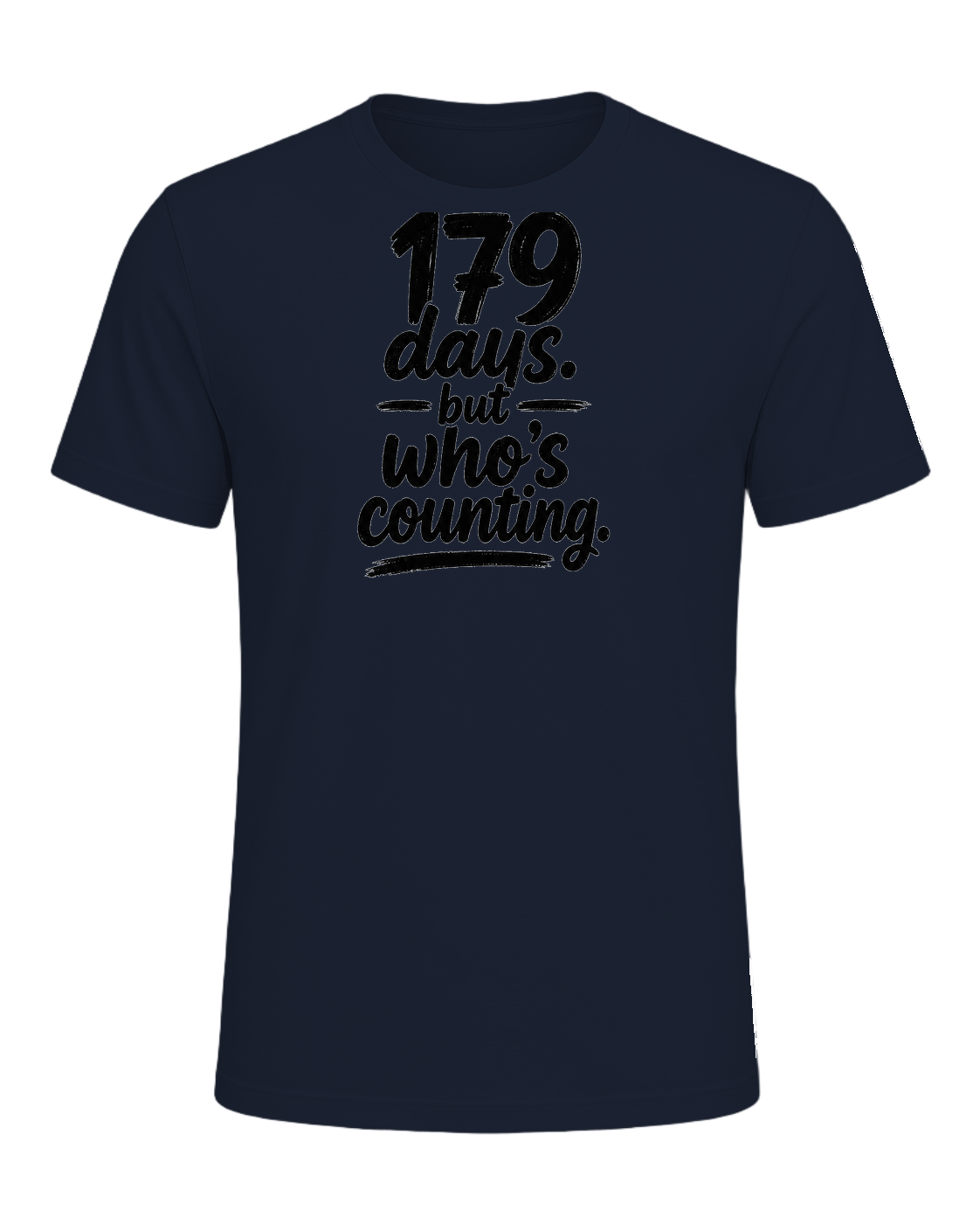 179 days. but who's counting. — Navy