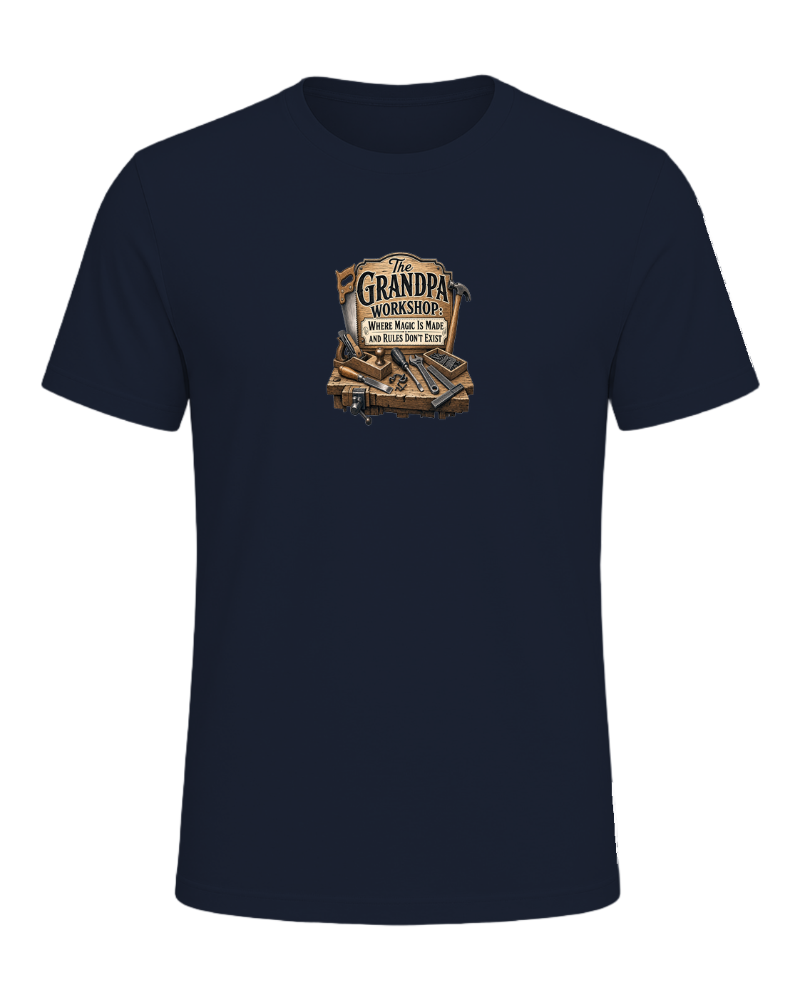 Grandpa Workshop — Navy