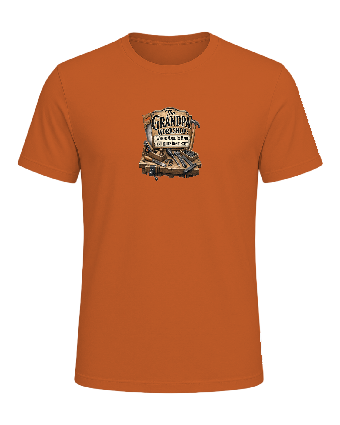 Grandpa Workshop — Orange