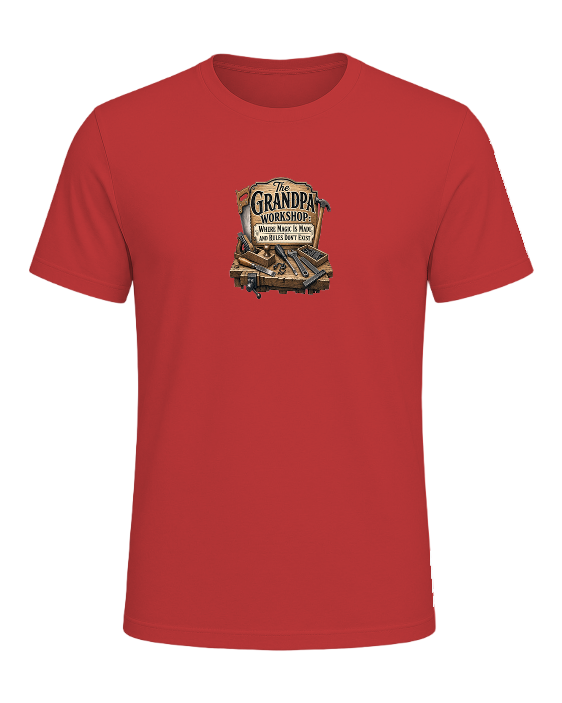 Grandpa Workshop — Red