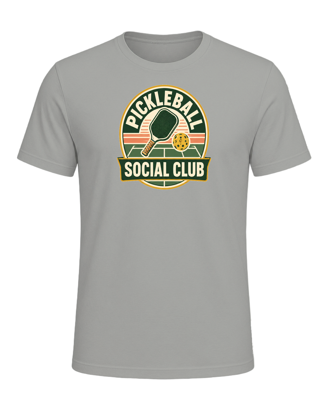 PICKLEBALL SOCIAL CLUB — Gray