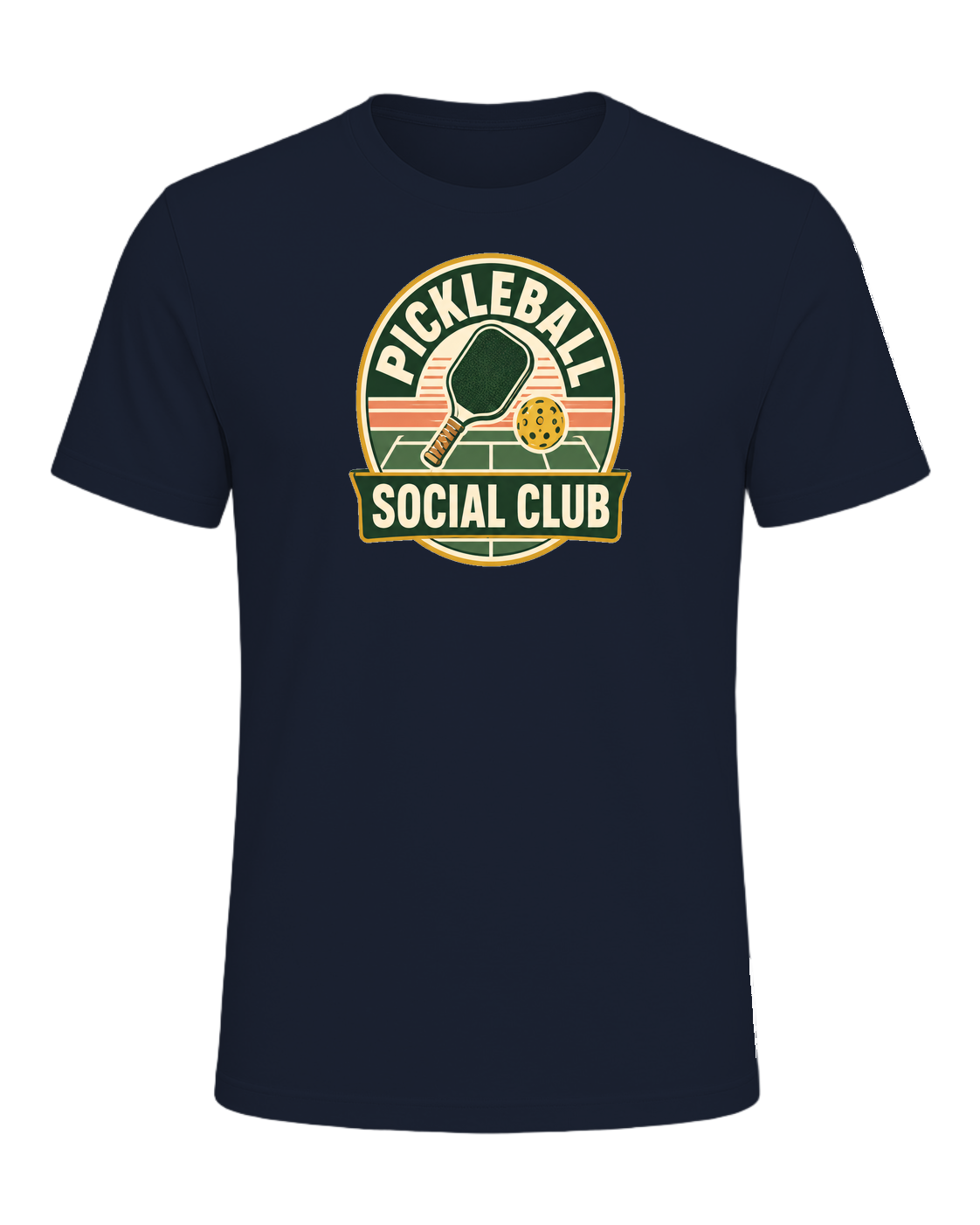 PICKLEBALL SOCIAL CLUB — Navy