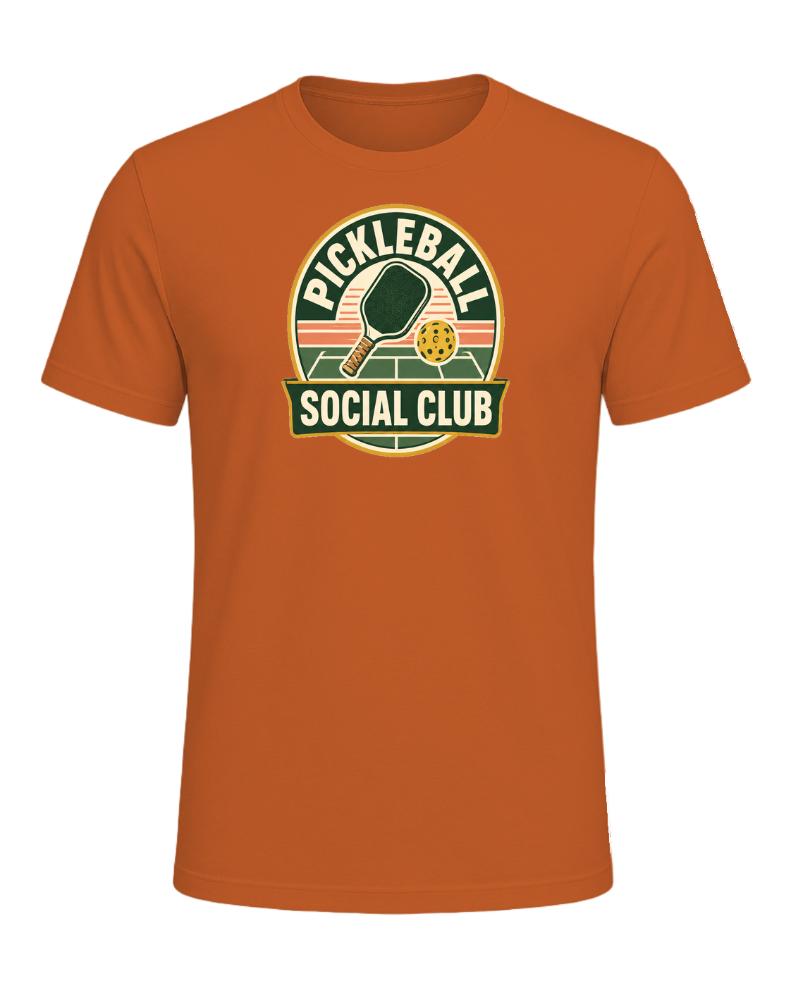 PICKLEBALL SOCIAL CLUB — Orange