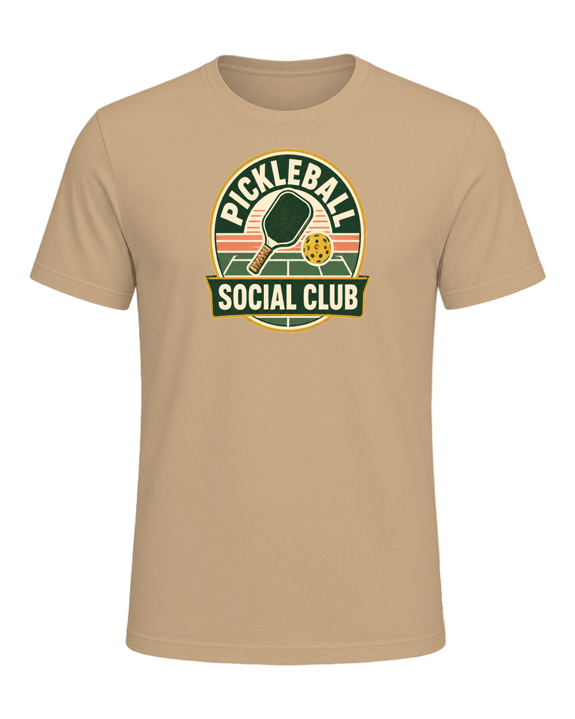PICKLEBALL SOCIAL CLUB — Tan