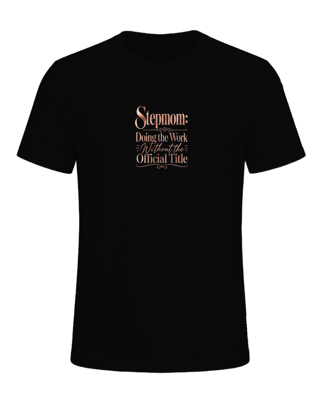 Stepmom Recognition — Black