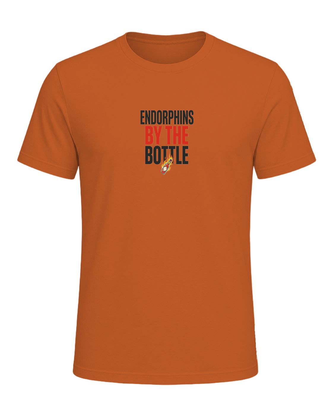 ENDORPHINS BY THE BOTTLE — Orange
