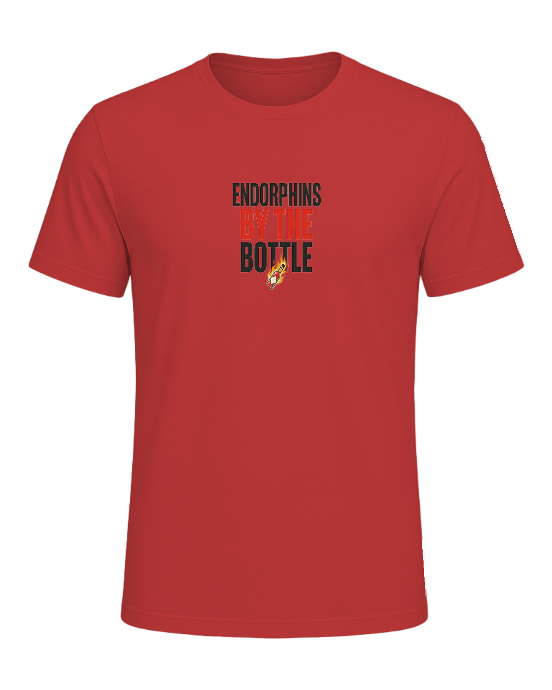ENDORPHINS BY THE BOTTLE — Red
