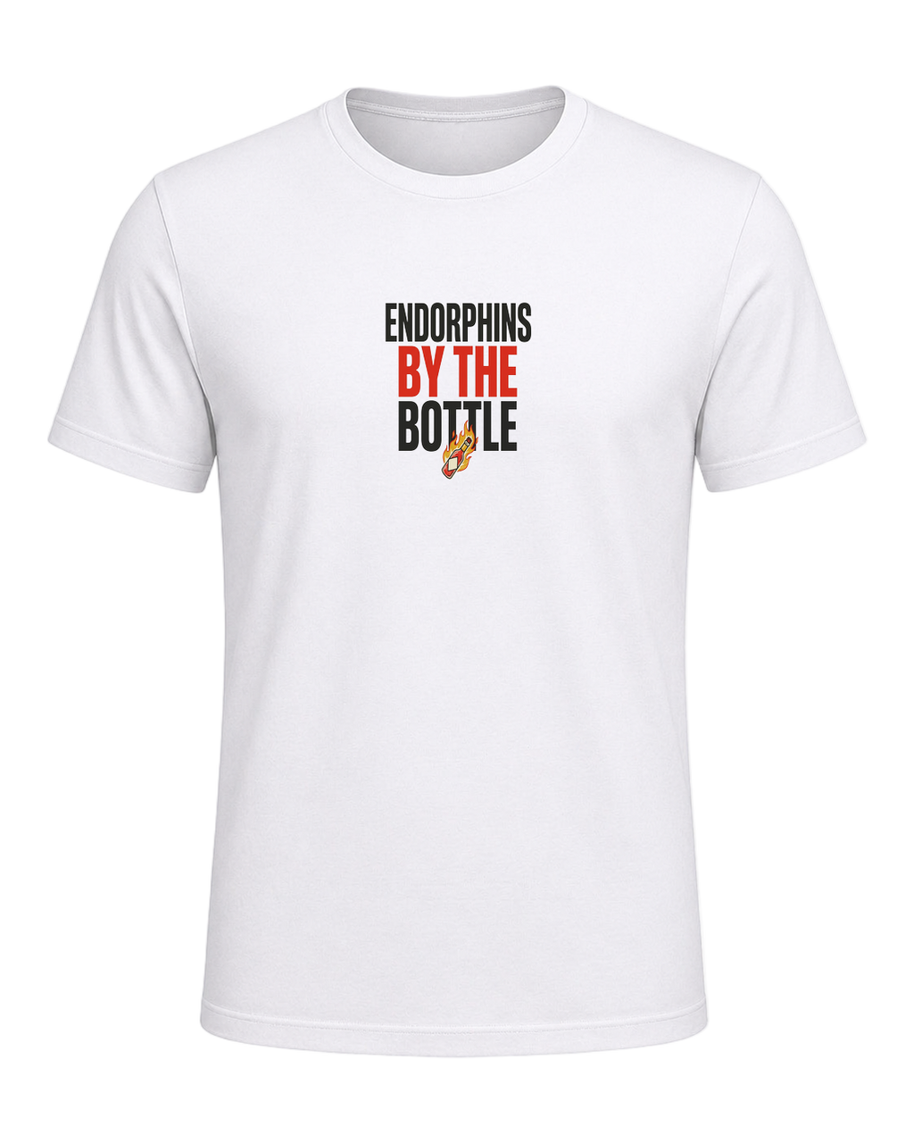 ENDORPHINS BY THE BOTTLE — White